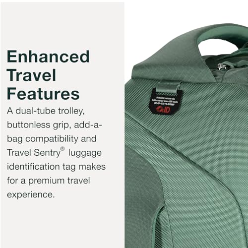 Osprey Sojourn Shuttle 36"/130L Wheeled Duffel Luggage, Koseret Green - color: Koseret Green, size: 36"/130L