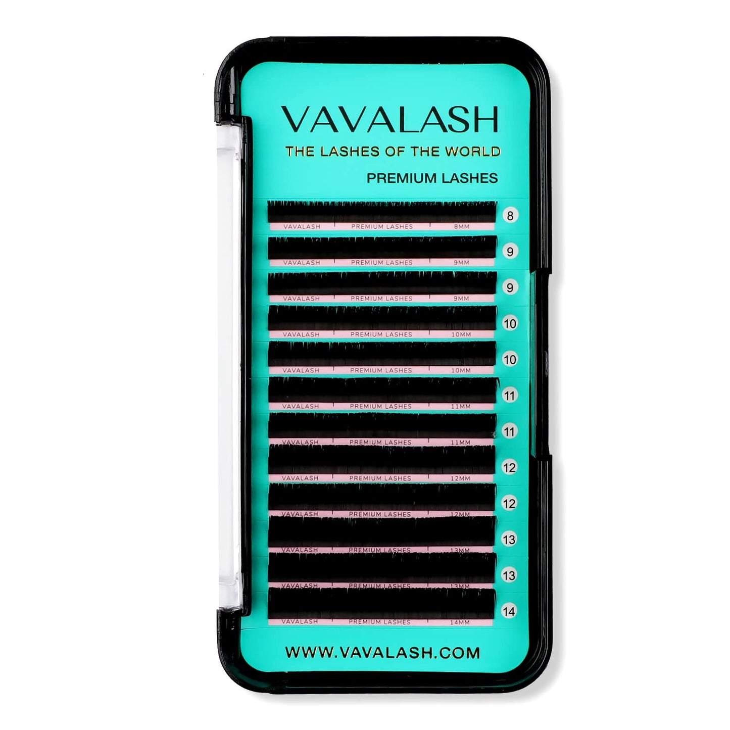 Eyelash Extensions 0.15 C Curl 11Mm Lash Extensions Supplies Individual Lashes Premium Silk Volume & Classic Lash Soft Matte Dar