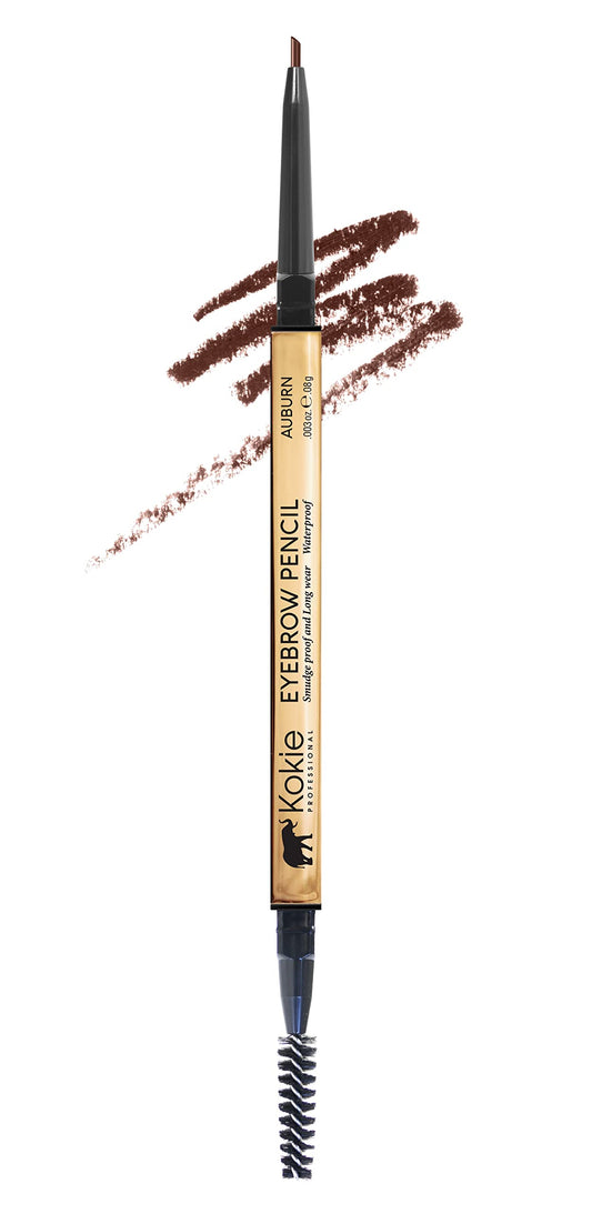 Kokie Cosmetics Micro-Fine Eyebrow Pencil (Auburn Gb262)