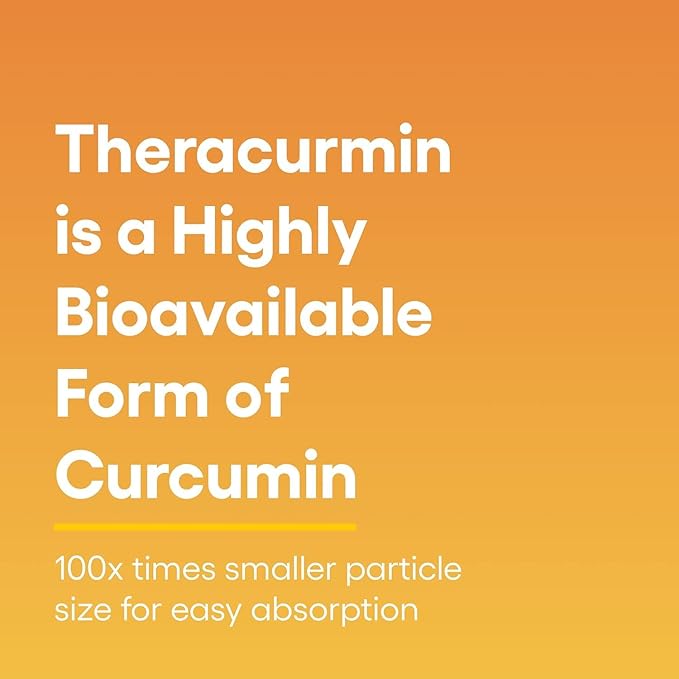Natural Factors, CurcuminRich Double Strength Theracurmin, 60 mg, Just 1 Capsule Daily, Formulated for Superior Absorption, 60 Count (Pack of 1)