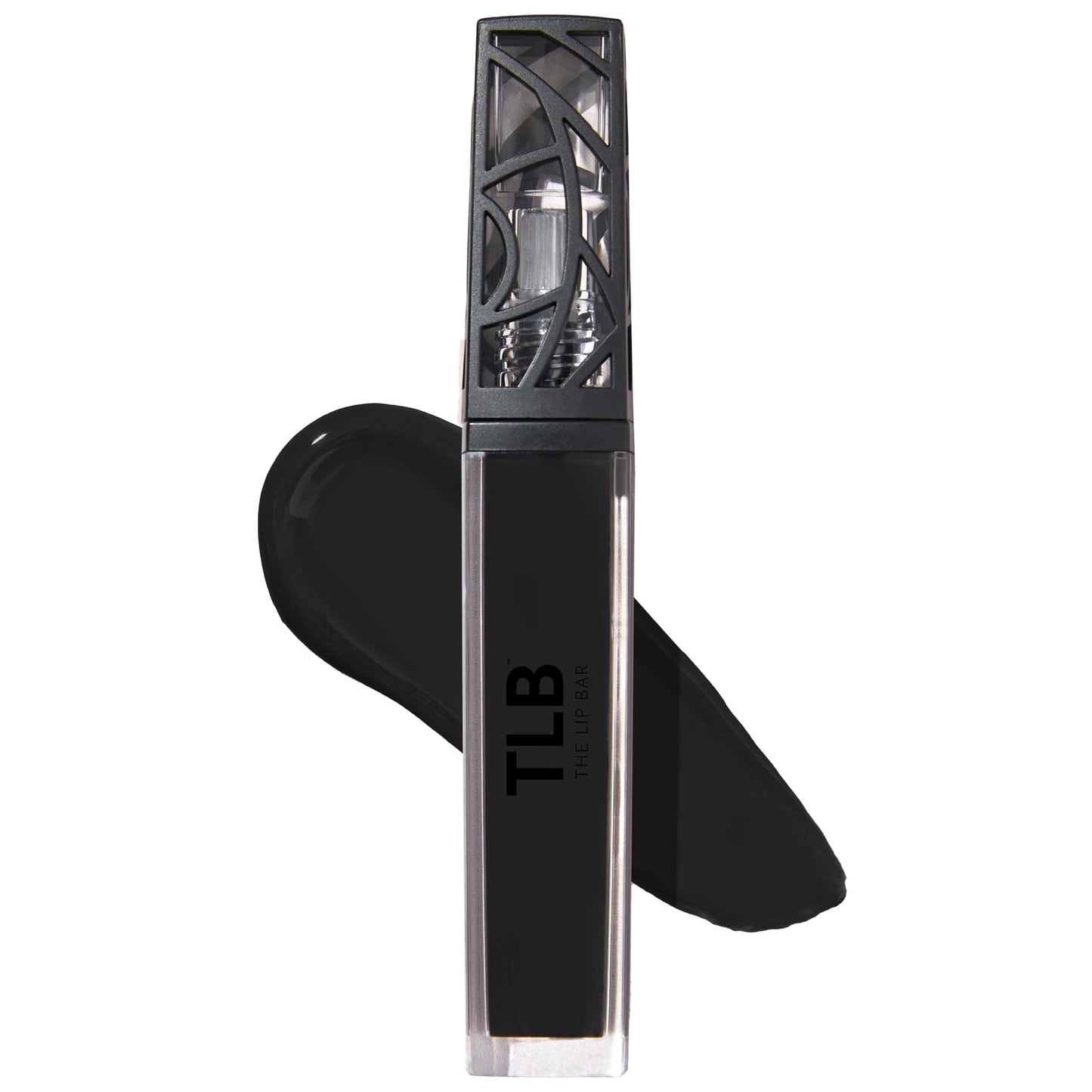 The Lip Bar Vegan Liquid Matte Lipstick, High Pigment Color & Long-Lasting With 8-12 Hours Of Wear, Back To Black