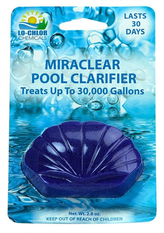 Lo-Chlor Lo-3030 Miraclear Blue 2.8 -Ounce Water Purifying Gel Cap
