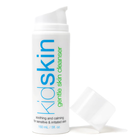 Kidskin Gentle Skin Cleanser for All Skin Types - Face Wash for Kids- Hydrating Facial Cleanser for Teens Girls & Boys - Preteen