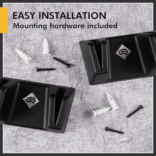 Ice Tool & Axe Wall Storage | Securely Grips Tools | Reinforced Nylon | Pegboard Compatible | Hardware Included