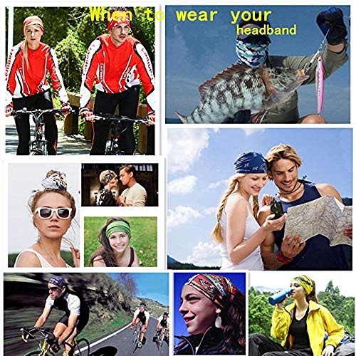 Neck Gaiter Masks Tube Scarf,Seamless Bandanas Buffs Gators,Ourdoor Face Mask Face Covering Multi Headwear - color: No1