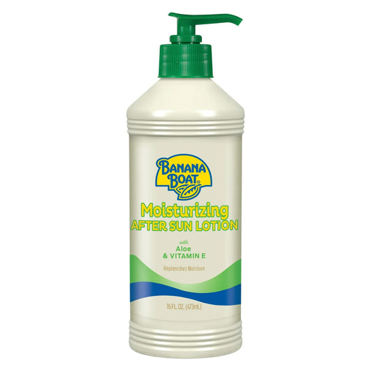 Banana Boat Aloe After Sun Lotion - 16 Oz, Pack Of 4