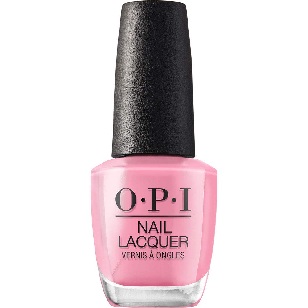 Opi Nail Lacquer, Lima Tell You About This Color!, Pink Nail Polish, Peru Collection, 0.5 Fl Oz
