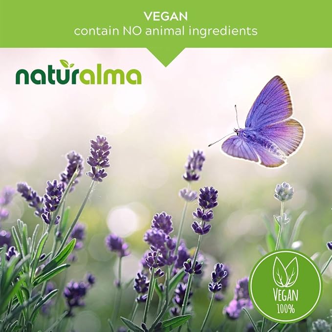 Naturalma Goldenrod (Solidago virgaurea) herb with Flowers Alcohol-Free Tincture - 4 fl oz Liquid Extract in Drops - Herbal Supplement - Vegan