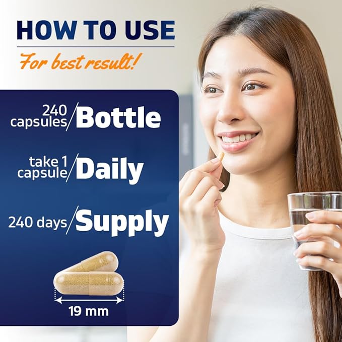 Vitamatic 2 Packs Valerian Root 20:1 Extract 250 mg - 240 Capsules - 20X Concentrated Extract
