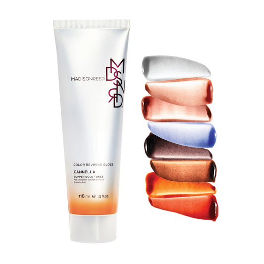 Madison Reed Color Reviving Gloss, Cannella - Copper, Semi-Permanent Hair Dye, Enhances Hair Color & Corrects Tone, Adds Brillia