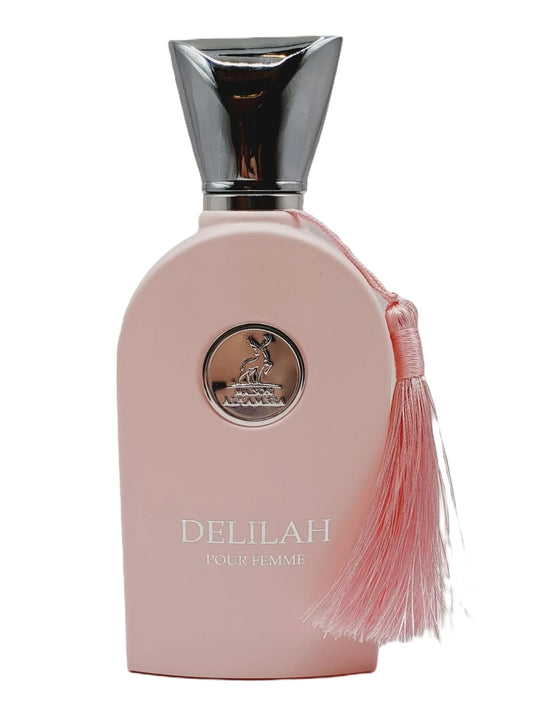 Maison Alhambra Delilah Pour Femme Eau De Parfum Spray For Women, 3.4 Ounce