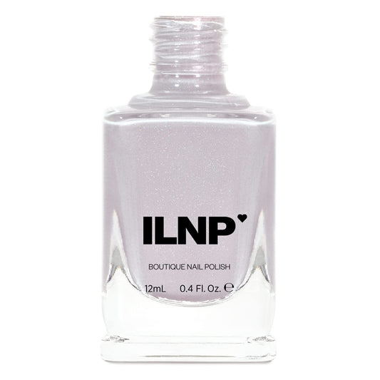 Ilnp Vanish - Creamy Dusty Lilac Holographic Nail Polish