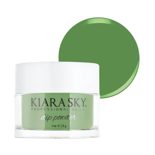 Kiara Sky Long Lasting Nail Dip Powder Green Tones 1 Oz, Dynastea