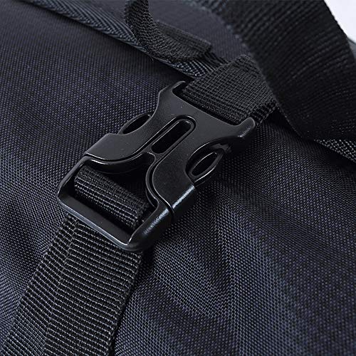 Rock Climbing Gear Storage Bag Foldable Waterproof Roll Up D-Ring Climbing Quickdraw Hanging Tool Equipment Gear Carabiner Organizer Collection Bag Carry Pouch 420D Oxford Cloth