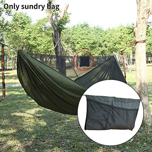 Hammock Organizer, Multipurpose Hammock Organizer Foldable Storage Bag for Outdoor Sports Climbing Travel, Large Space Lightweight(12.6 * 9.06")