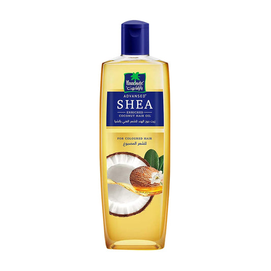 Parachute Advansed Shea Enriched Coconut Hair Oil| Moisturising Hair Oil|Nourishes Hair| For Frizz- Free, Soft & Shiny Hair| No