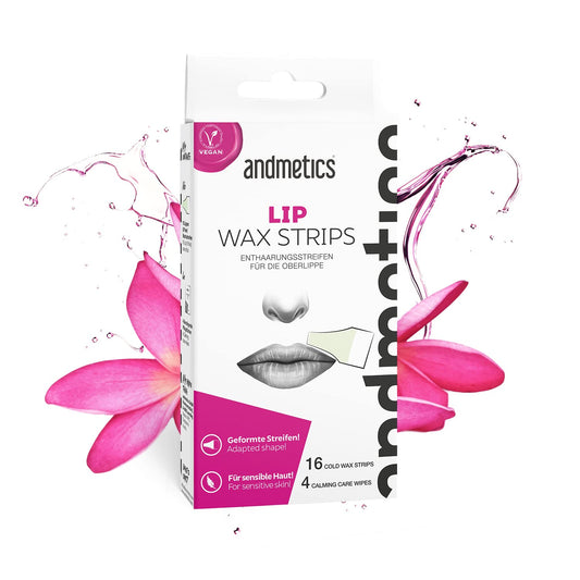 Andmetics Depilatory Strips For Women Lips