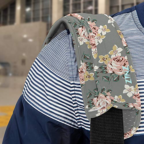 ZINZ Ultra Thick & Breathable Universal Shoulder Pad Cushion for Bag - Long & Comfort - color: Light Rose