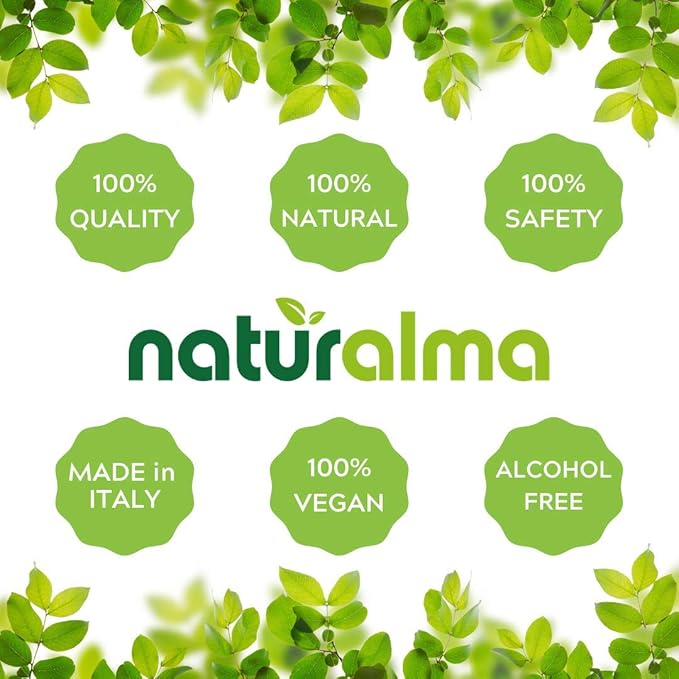 Naturalma Guarana (Paullinia cupana) Seed Alcohol-Free Tincture - 4 fl oz Liquid Extract in Drops - Herbal Supplement - Vegan