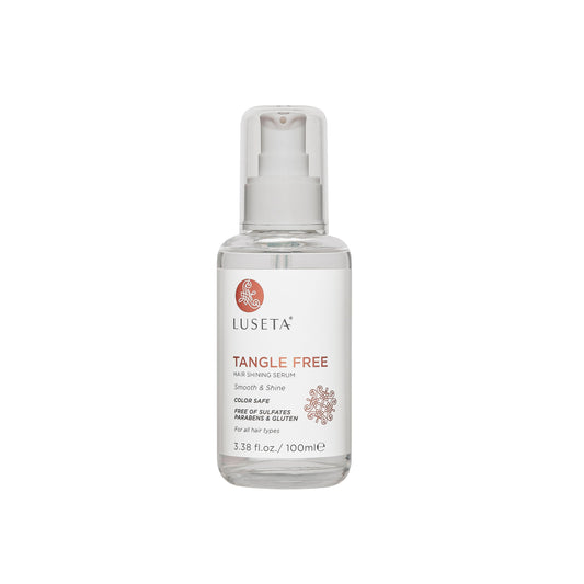 Luseta Tangle Free Routine Hair Serum Oil For Women And Men Detangling With Keratin And Argan Oil, Color Safe For Curly And Wavy