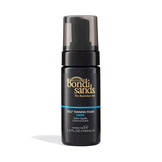 Bondi Sands Self Tanning Foam | Lightweight, Self-Tanner Foam Enriched With Aloe Vera And Coconut Provides An Even, Streak-Free