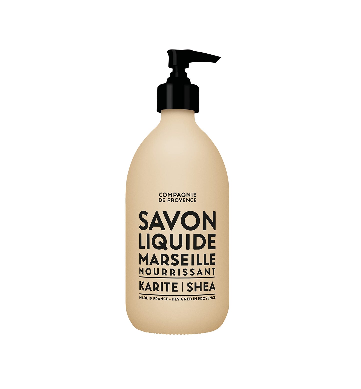 Compagnie De Provence Savon De Marseille Nourishing Liquid Soap, Karite (Shea Butter), 16.7 Fl Oz Refill