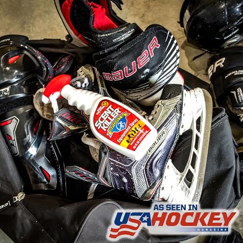 Scent Killer Sports Equipment Deodorizer Spray Unscented 16 oz 2 Pack