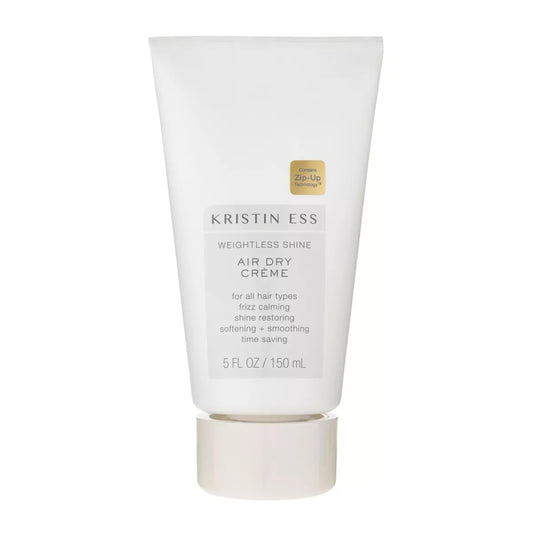 Kristin Ess Castor Oil Curl Defining Cream - Leave In Cream - Texture, Hydration, Shine, Soften, Smooth, Calms Frizz - Womens St