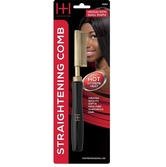 Annie Straightening Comb, Medium Teeth