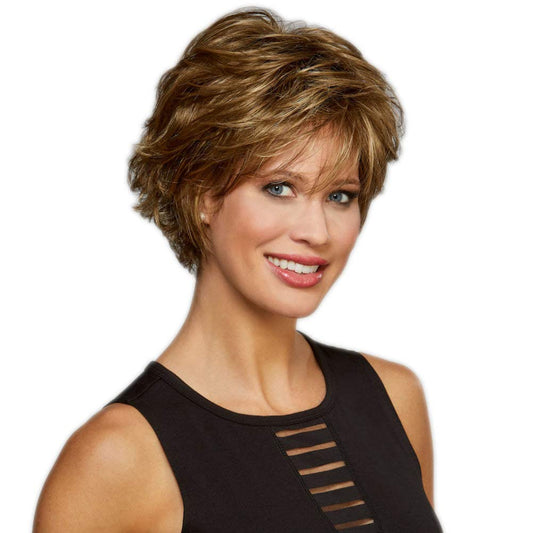 Mane Attraction (Fame) - Synthetic Full Wig In Toffee