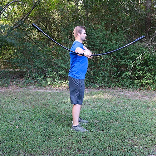 Tap Shoulder Tube - Rhythmic Oscillation Trainer - Dynamic Arm Care & Scapular Stability - High School to Pro Pitcher Recovery & Warmup