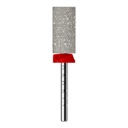 Makartt Nail Drill Bits, Large Barrel Carbide Diamond Sanding Buffer Bit For Nail Prep Cuticle Remove, Upgrade Drill Tips With C