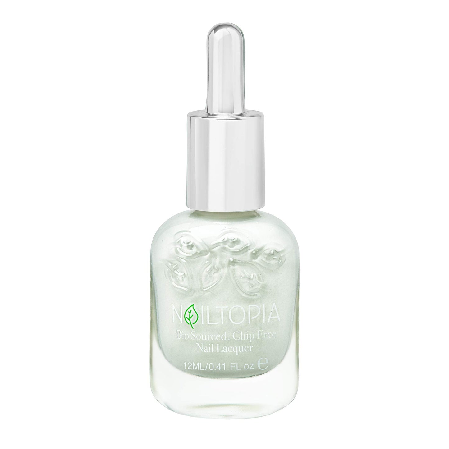 Nailtopia - Plant-Based Chip Free Nail Lacquer - Non Toxic, Bio-Sourced, Long-Lasting, Strengthening Polish - So Fresh, So Clean
