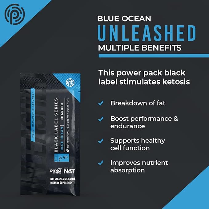 Pruvit Blue Ocean