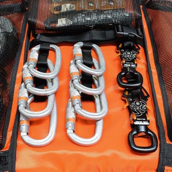 Convoy - color: Orange, size: 60L