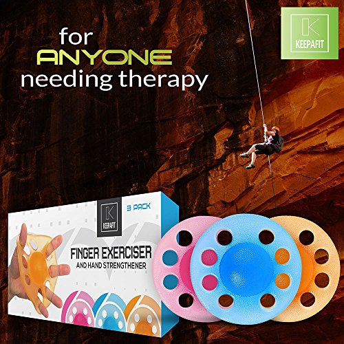 Finger Exerciser & Hand Strengthener