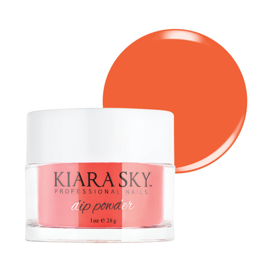 Kiara Sky Dip Powder Red Tones 1 Oz, Irredplacable