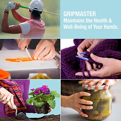 Prohands Gripmaster Medical Hand and Finger Exerciser - size: 7 Pound (Heavy Tension)