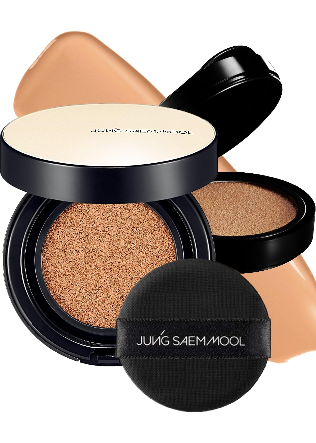 [Jungsaemmool Official] Essential Skin Nuder Long Wear Cushion (Refill Included) (Medium Deep)