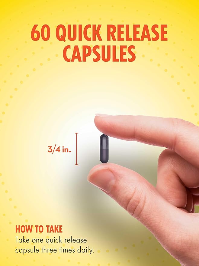 Sundance St. John's Wort Capsules | 300mg | 60 Count | Non-GMO and Gluten Free Standardized Extract