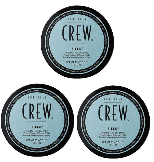 American Crew Fiber For Hold & Shine 3.0 Oz (Pack Of 3)