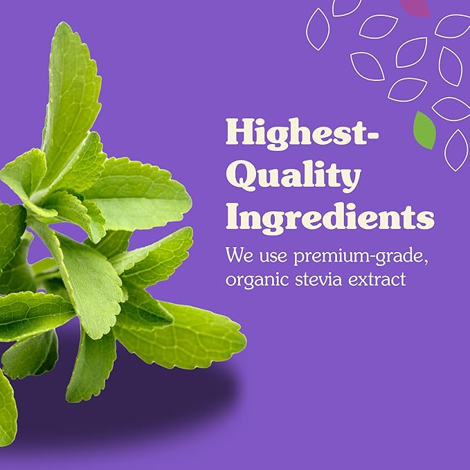 NuNaturals Liquid Vanilla Stevia, Sugar-Free Sweetener, Plant-Based Sugar Substitute, Zero Calorie, 2oz (2-Pack)
