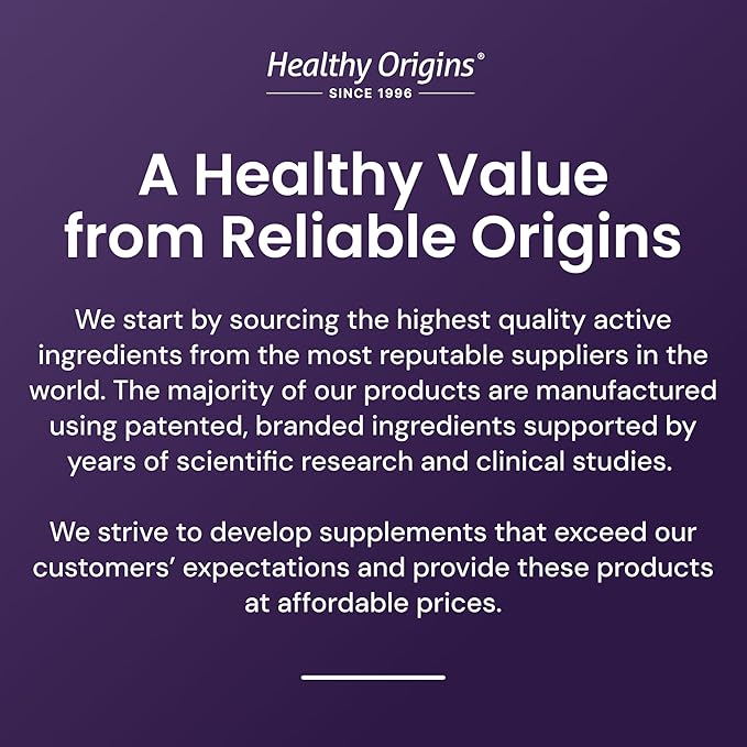 Healthy Origins Selenium 200 mcg (Seleno Excell, Fermented, Non-GMO, Gluten Free, Bladder Support, Immune Function, Cellular Support), 180 Capsules