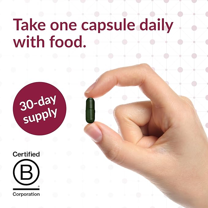 Bariatric Advantage Ultra Solo with Iron - Once-Per-Day Daily Multivitamin - for Bariatric Patients - with Thiamin, Vitamin A & More - Gluten Free - 30 Capsules