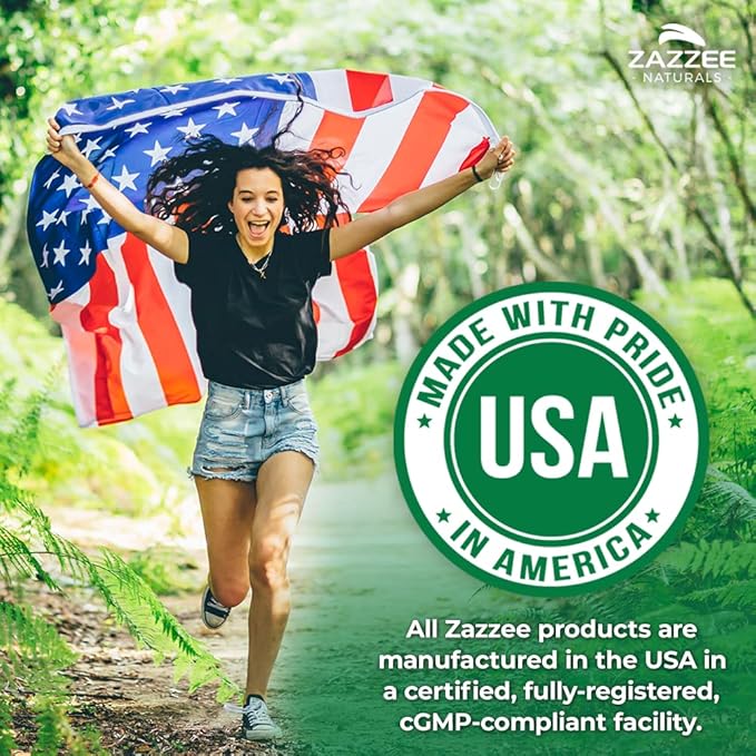 Zazzee USDA Organic Valerian Root 10:1 Extract, 3000 mg Strength, 120 Vegan Capsules, 4 Month Supply, Valeriana officinalis, 10X Potency, 100% Vegetarian, All-Natural, Non-GMO, Made in The USA