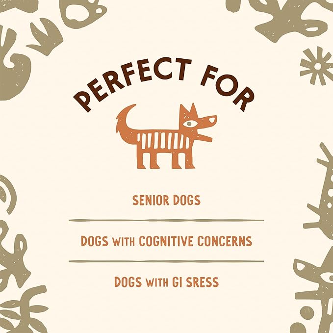 Super Blend Powder, Dog Probiotic Supplement for Immunity and Digestive Health Support, Multi-Shroom & Probiotics, 90 Servings