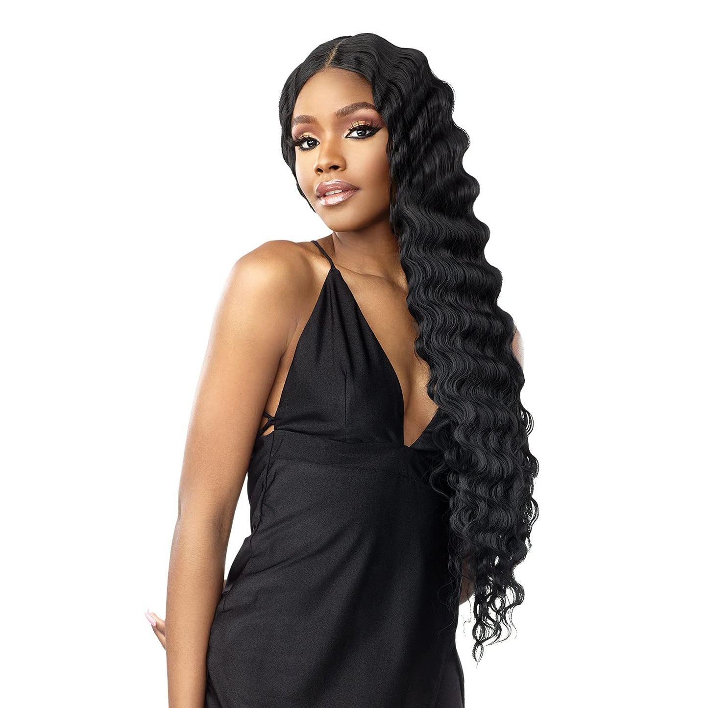 Sensationnel Vice Synthetic Hd Lace Front Wig - Vice Unit 6 (Balayagehazelnut)