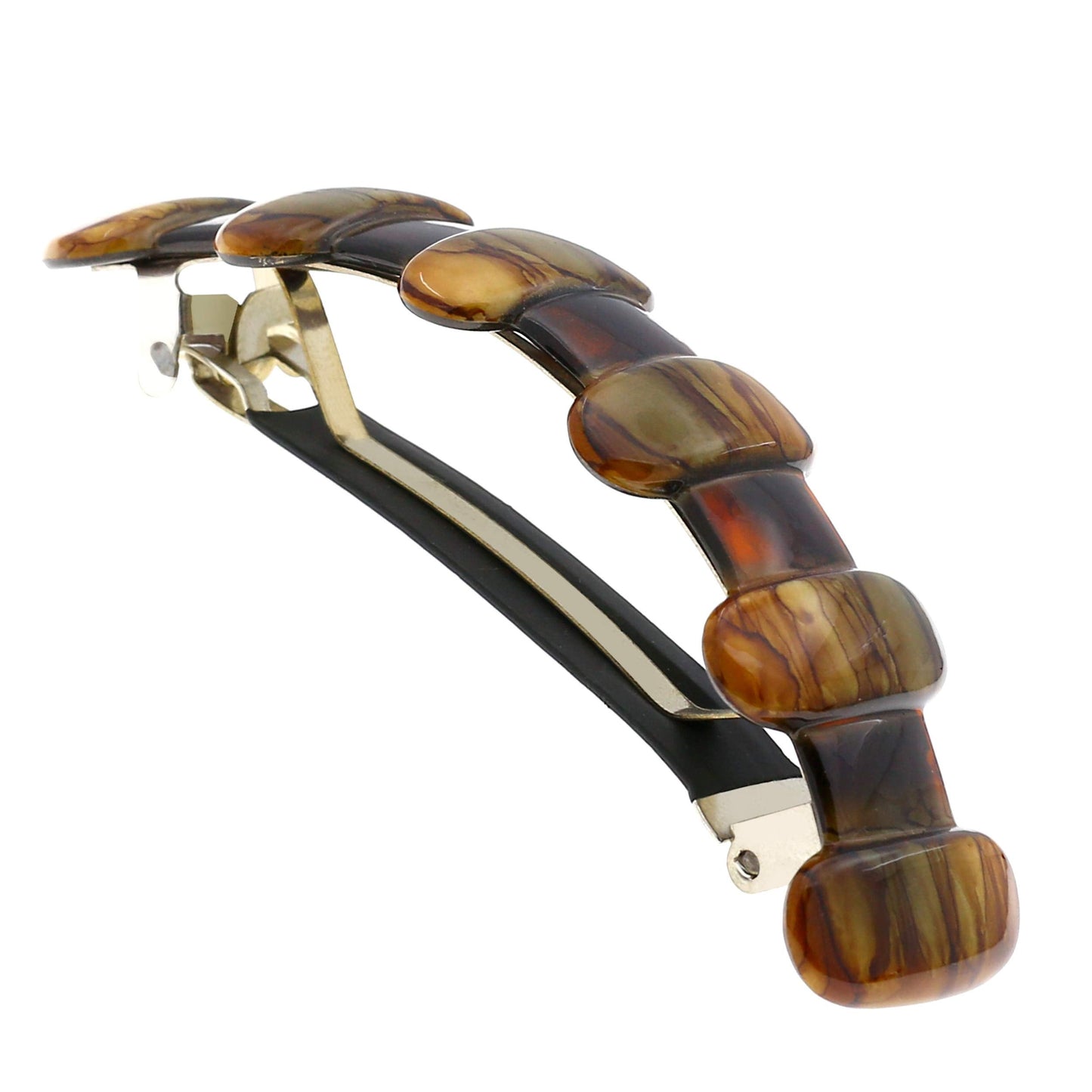 Camila Paris Mp802 French Hair Barrette Clip For Girls For Thick Curly Wavy Long Hair, Strong Hold Grip Hair Clips For Women, Au
