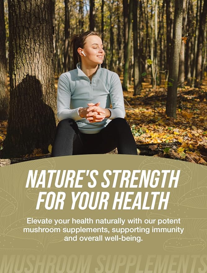 BulkSupplements.com Organic Lion's Mane Mushroom Extract Powder - Lions Mane Supplement Powder, Superfood for Well-Being - Vegan, 1g per Serving, 1kg (2.2 lbs) (Pack of 1)