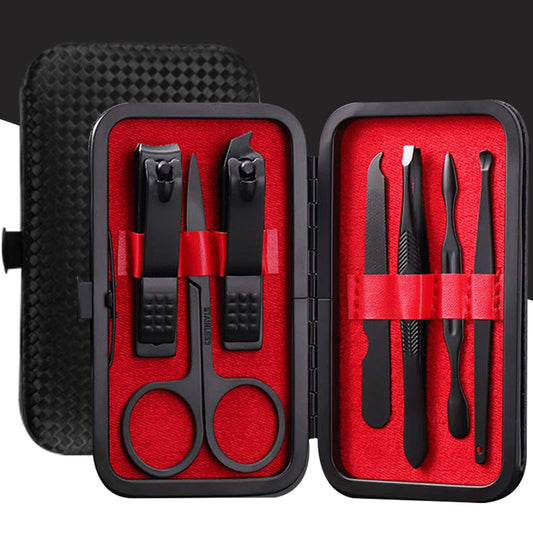 Manicure Set Pedicure Kit Womens Nail Clippers Set 32 In 1 Professional Grooming Care Tools Nail Kit Including Facial, Fingernai